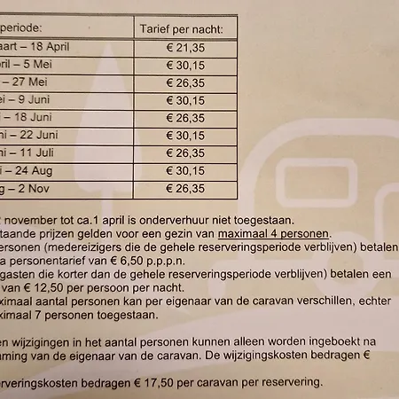 Kemping Breitner Op De Schatberg Sevenum